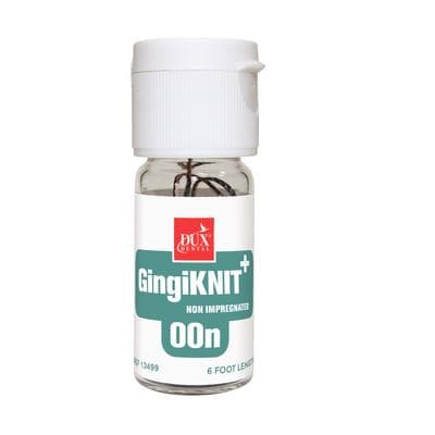 GingiKNIT+ Non-Impregnated Knitted Retraction Cord, #00N Fine, White with Black Strand, 72 in/Bottle, 13499 thumbnail 11