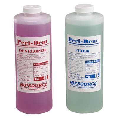 Peri-Dent® Developer & Fixer, Ready-To-Use, 1 Quart Bottles, 6/Case (3 Developer + 3 Fixer), 401 thumbnail 5
