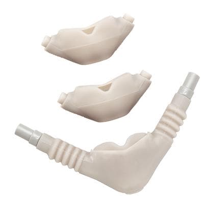 Porter Autoclavable Double-Mask Nasal Hood Kit, Pediatric, with 3 Inner Mask Liners, 1/Pk, 5054B thumbnail 11