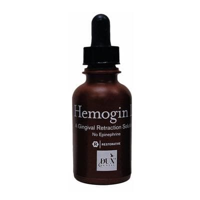 Hemogin-L Hemostatic Solution, 25% Aluminum Chloride in Glycerin Base, with Eye Dropper, 35 mL Bottle, 13052 thumbnail 10