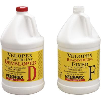 Velopex Ready-to-Use Developer & Fixer, 2 Gallons Developer + 2 Gallons Fixer, 4/Case, FGC04128 thumbnail 7