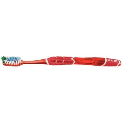 GUM Technique+ Complete Care Toothbrush, Full Head, Soft Bristles, Assorted Colors, 12/Pkg, 590PH thumbnail 12