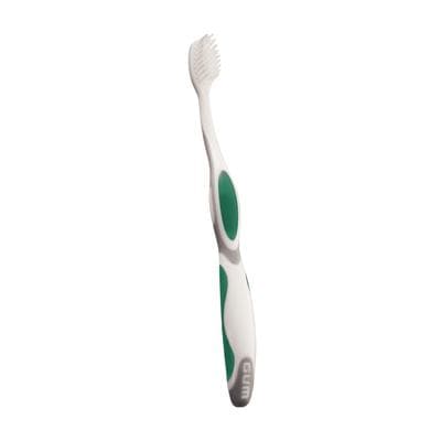 GUM Summit+ Sensitive Compact Head Toothbrush, Assorted Colors, 12/Box, 509P thumbnail 18