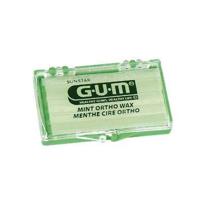 GUM Orthodontic Wax, Mint with Vitamin E & Aloe Vera, 24/Box, 724PD thumbnail 16