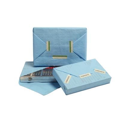 Hu-Friedy IMS Autoclave Sterilization Wrap, 15" x 15", Low-Lint, Memory-Free, 1000/Box, IMS-1211 thumbnail 12