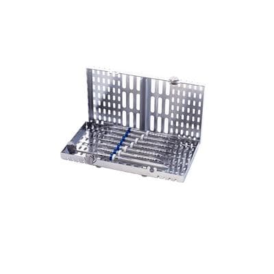 Hu-Friedy Signature Series Space Saver Seven Instrument Cassette, Blue, IMSS78 thumbnail 9