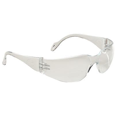 Palmero Cool Wraps Bifocal Safety Eyewear, 1.0 Diopter, Clear Frame/Clear Lens, 3730A thumbnail 15