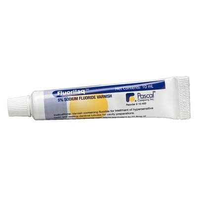 Fluorilaq 5% Sodium Fluoride Varnish, Bubblegum, 10 mL Tube, 10-400 thumbnail 17
