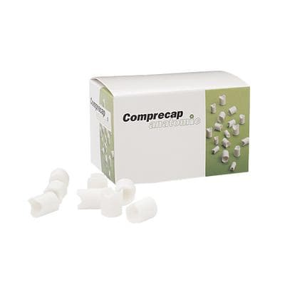 Roeko Comprecap Anatomic Compression Caps, Assorted Sizes 1, 3, 5, 120/Pkg, 531299 thumbnail 12