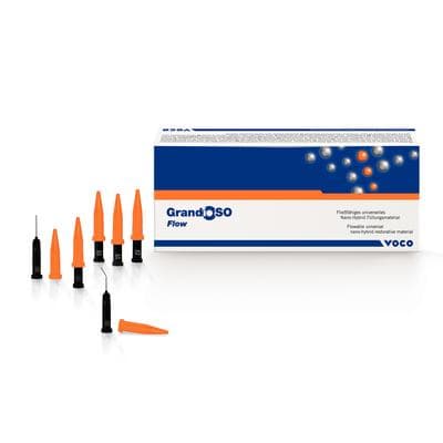 GrandioSO Flow Light-Cured Flowable Nano-Hybrid Composite, Shade A3, 0.25 g Capsules, Pack of 16 thumbnail 11