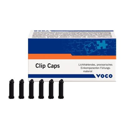 VOCO Clip Light-Cured Provisional Filling Material, Capsules, 0.25 g, Pack of 25, 1287 thumbnail 18