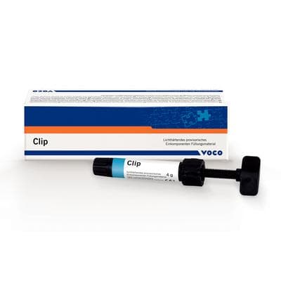 VOCO Clip Light-Cured Provisional Filling Material, 4 g Syringe, 2/Pkg, 1284 thumbnail 13