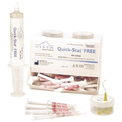 Quick-Stat FREE Clear Hemostatic Gel, 25% Aluminum Chloride, Standard Syringe Kit, 1.2 mL, 4/Pk, 504600 thumbnail 15
