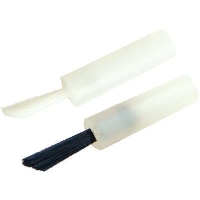 Vista Apex Universal Composite Brush Tips, Fine Bristle, White, 100/Bag, 302001 thumbnail 15