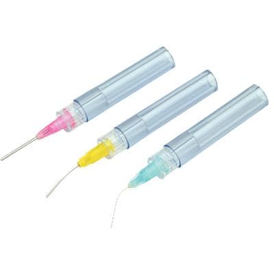 Vista Apex Appli-Vac Micro Aspirator, 20 Gauge, Yellow, Pre-Tipped Luer HVE Adapter, 20/Bag, 315252 thumbnail 8