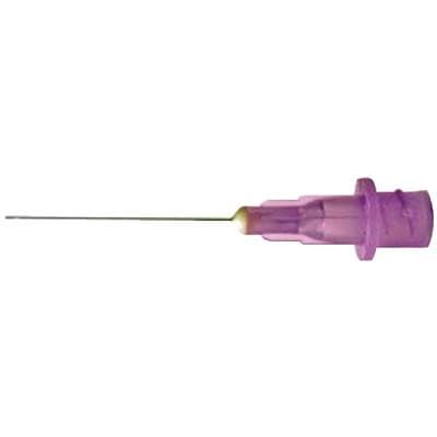 Vista-Probe Irrigating Tips, 30 Ga, 1" Bendable, Purple, 100/Pk, 315630 thumbnail 14