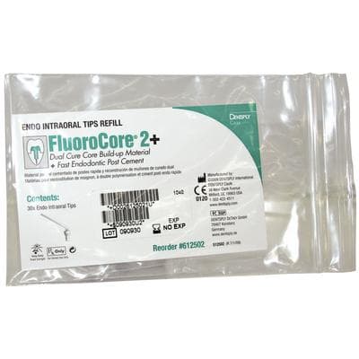 FluoroCore 2+ Endo Intraoral Mixing Tips, Refill, Clear, 30/Pkg, 612502 thumbnail 14