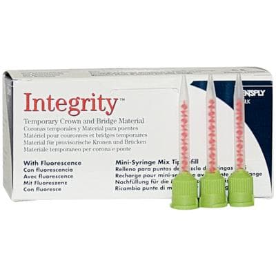 Integrity Mini-Syringe Mixing Tips Refill, Green/Orange, 20/Pk, 666380 thumbnail 16