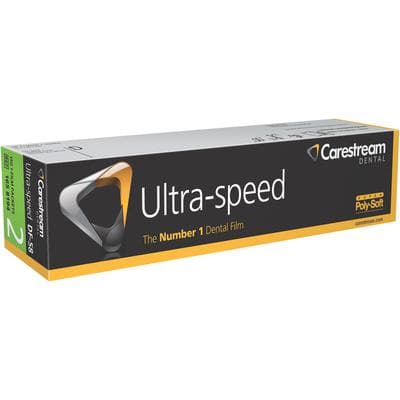 Carestream Ultra-Speed DF-58 Size 2 Periapical Dental X-Ray Film, D-Speed, Single Film, Super Poly-Soft Packets, 150/Box, 1658194 thumbnail 13