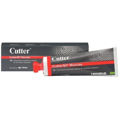 CutterSil Mucosa Silicone Impression Material, Orange, 140 mL Tube, 65767011 thumbnail 13