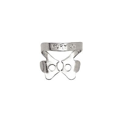 Ivory Stainless Steel Rubber Dam Clamp, Winged Bicuspid, #00, 50057302 thumbnail 13