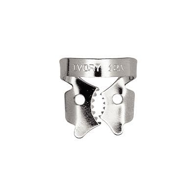 Ivory Rubber Dam Clamp #12A, Winged, Serrated Jaws, Stainless Steel, 50057348 thumbnail 16