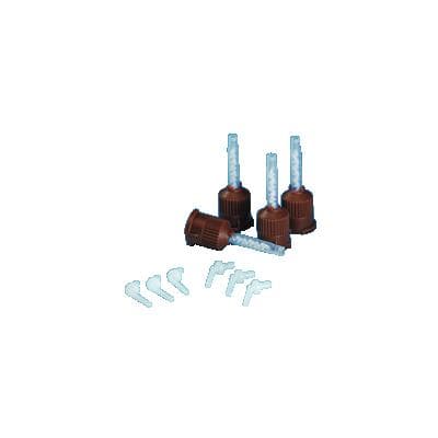LuxaCore Smartmix HP Mixing Tips with Intra-Oral Tips, 1:1, Brown, 50/Pk, 212042 thumbnail 25