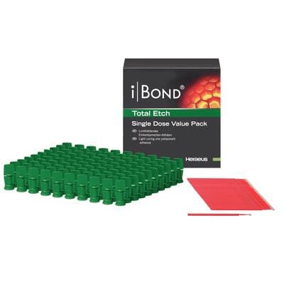 iBOND Total Etch Light-Cure Bonding Agent, Single Dose Value Pack, 0.15 ml, 100/Pk, 66039870 thumbnail 10