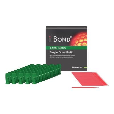 iBond Total Etch Single Dose Refill, 0.15 mL, 50/Box, 66040093 thumbnail 18