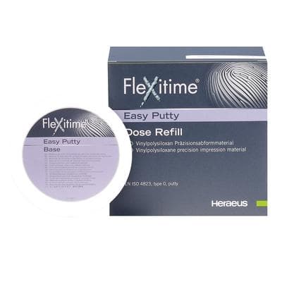 Kulzer Flexitime® VPS Impression Material – Easy Putty Trial Kit, Handmix, Light & Medium Flow, 66041064 thumbnail 8
