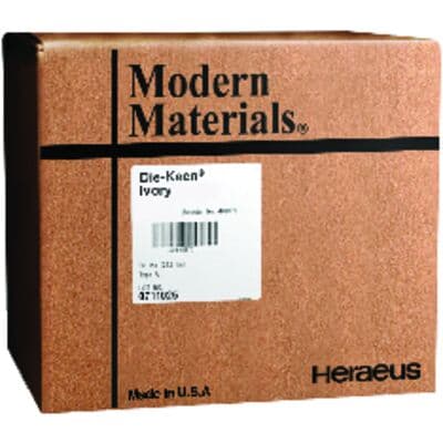 Kulzer Die-Keen Type V High Strength Die Stone, Ivory, 25 lb Carton, 50046615 thumbnail 11