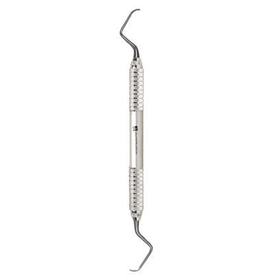J&J Instruments Silk Gracey Curette #9/10, Double End, 9.5 mm Stainless Steel Handle, 95-690 thumbnail 5