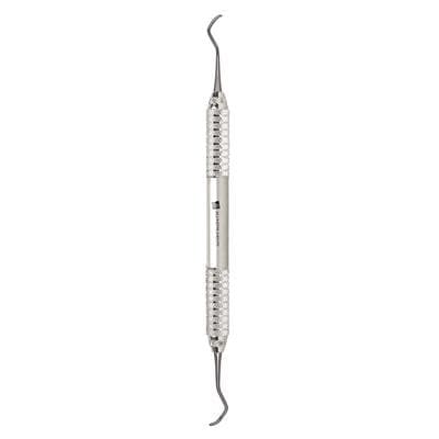 J&J Instruments Silk Columbia Curette #13/14, Double End, 9.5 mm Stainless Steel Handle, 95-742 thumbnail 6