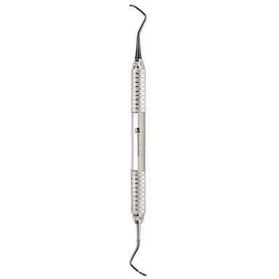 J&J Instruments Silk™ Sickle Scaler, #204S, Double End, Stainless Steel, 9.5mm Handle, 1 Each thumbnail 6