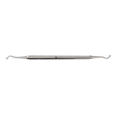 J&J Instruments #1/2 Black Amalgam Plugger/Condenser, Serrated, Double End, Standard Handle, 01-220 thumbnail 8