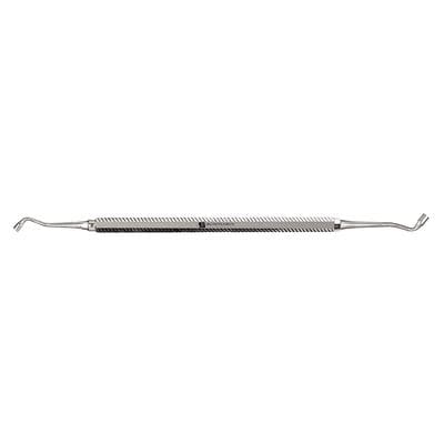 J&J Instruments Amalgam Condenser/Plugger #2/3, Black, Smooth Tips, Double End, Standard Handle, 01-245 thumbnail 7