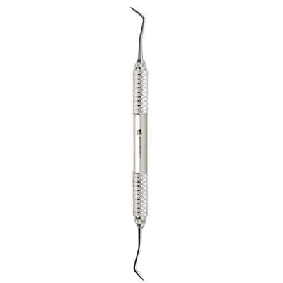 J&J Instruments #3S Hollenback Carver, Double End, Silk Handle, 9.5mm, 95-230 thumbnail 5