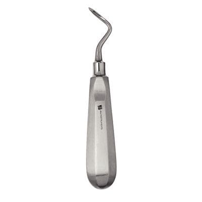 J&J Instruments #303 Apical Surgical Elevator, Single End, Right, Stainless Steel, 1/Pkg, 04-403 thumbnail 7