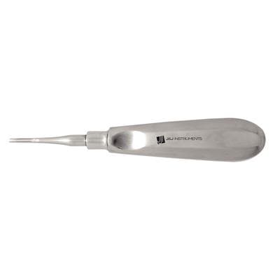 J&J Instruments #46R Surgical Gouge Elevator, Single End, Stainless Steel, 1 Each (04-346) thumbnail 7
