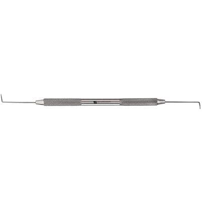 J&J Instruments #3 Double-End Explorer, Stainless Steel, Standard Round Handle, 1/Pkg, 04-830 thumbnail 5