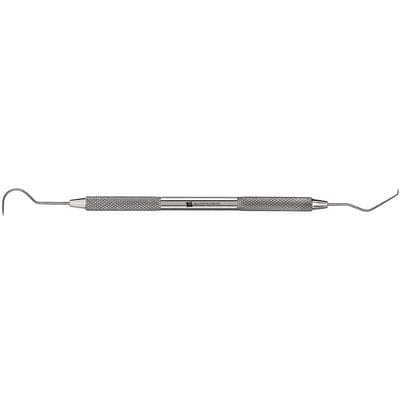 J&J Instruments #5 (#17/23) Double End Explorer, Regular Handle, 04-850 thumbnail 13