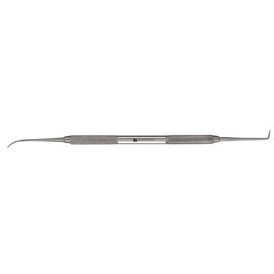 J&J Instruments #6 Double-End Explorer, Stainless Steel, Round Handle, 1/Pkg thumbnail 4