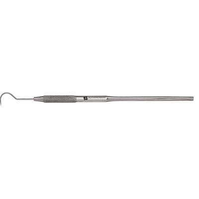 J&J Instruments #23 Single End Explorer, Shepherd's Hook, Regular/Hollow Handle, 04-923 thumbnail 10