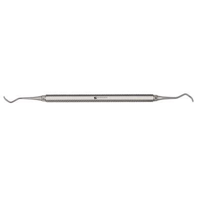 J&J Instruments Columbia Curette #13/14, Double End, Standard Hexagonal Knurled Handle, 11-742 thumbnail 4