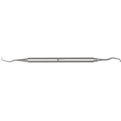 J&J Instruments Gracey Curette #1/2, Double End, Solid Standard Handle, 11-612 thumbnail 4