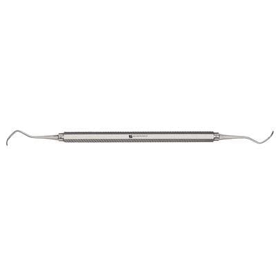 J&J Instruments McCall Curette #13/14, Double End, Standard Handle, 11-750 thumbnail 4