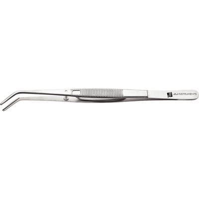 J&J Instruments College Dressing Pliers, #16 with Lock, 1 Serrated Blade, 1 Grooved Blade, 6", 08-220 thumbnail 3