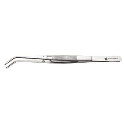 J&J Instruments College Dressing Pliers, #16 with Lock, 1 Serrated Blade, 1 Grooved Blade, 6", 08-220 thumbnail 4