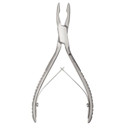 J&J Instruments Friedman Rongeur, 5-1/2", 30° Angled Jaws, 11-110 thumbnail 5