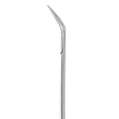 J&J Instruments Dean Surgical Scissors, 7" Angled, Serrated, 1 Serrated Blade, Stainless Steel, 1/Pkg, 12-100 thumbnail 8
